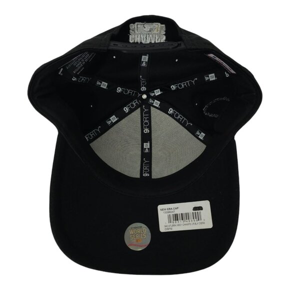 Atlanta Braves Snapback Hat MLB 2021 World Series Champs Cap New Era 9Forty NEW - Picture 5 of 15